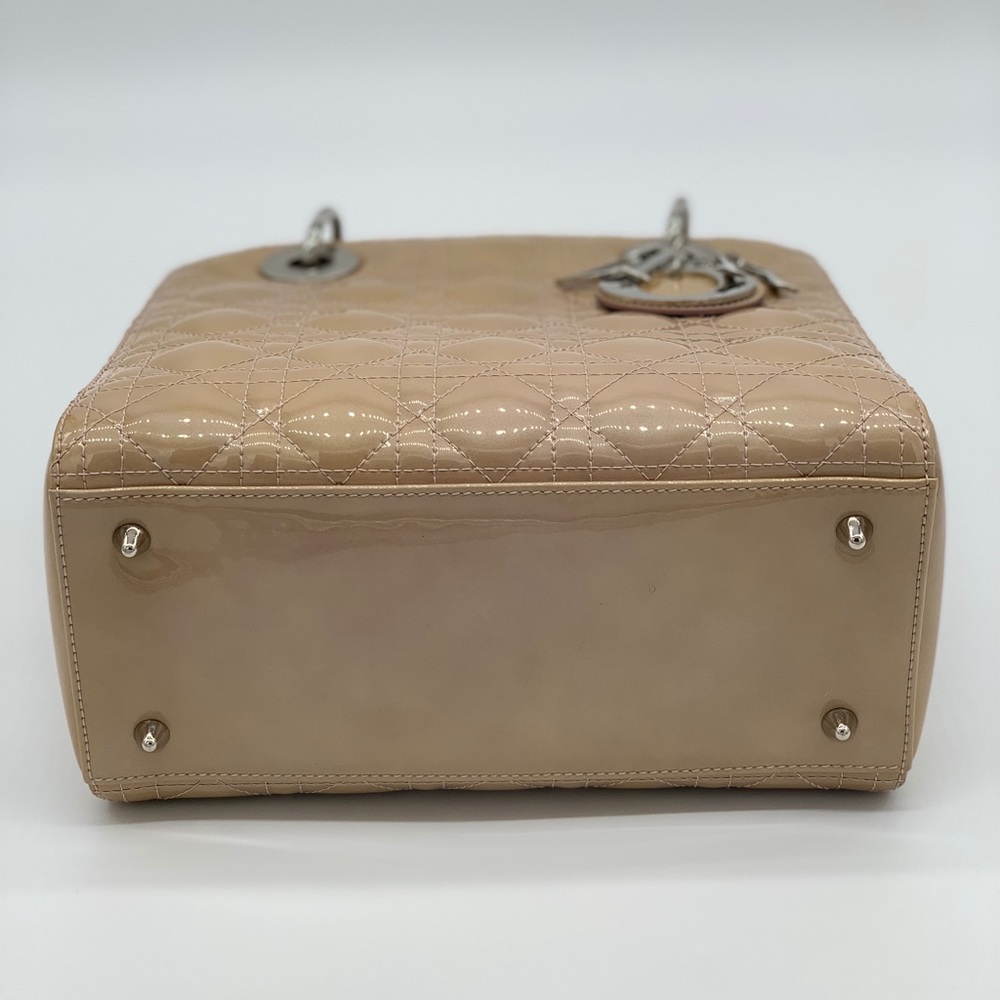 Lady Dior Patent Cannage bag - Picture 7 of 8